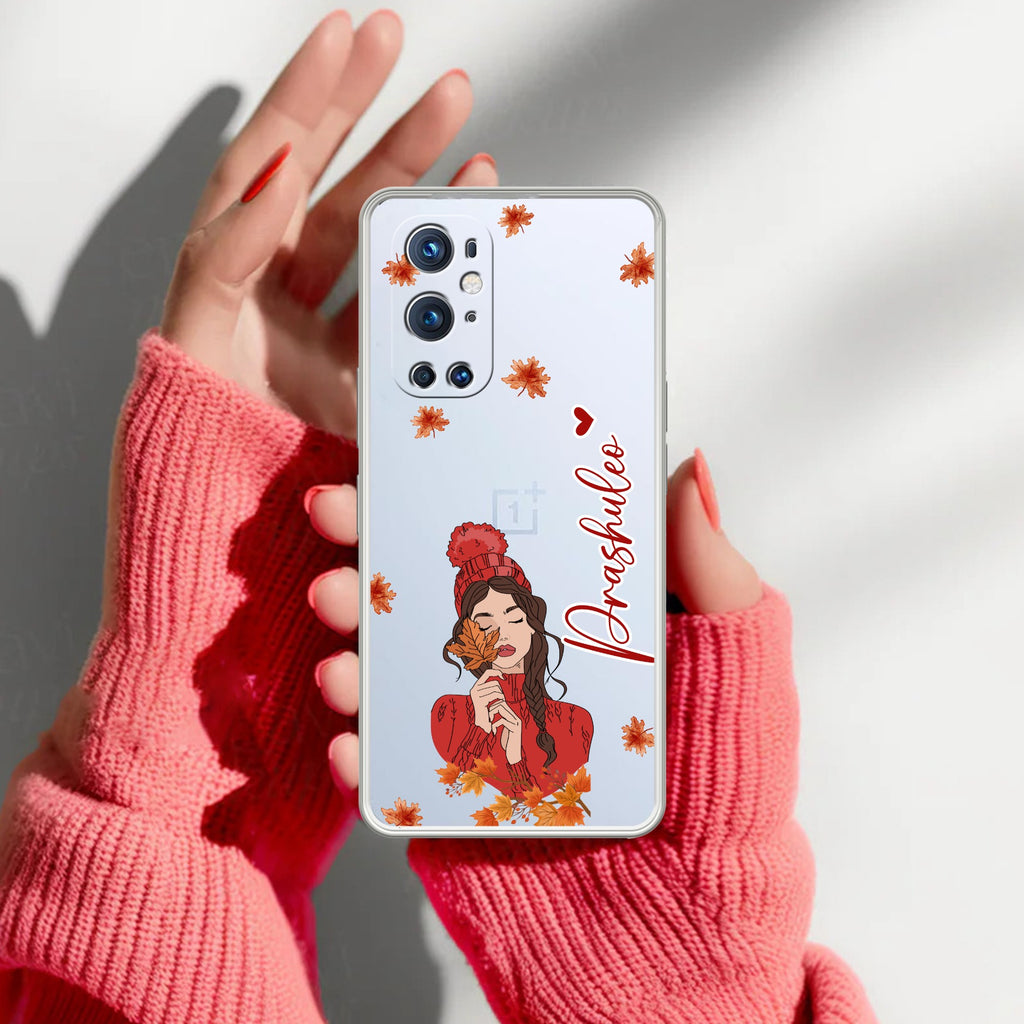 Daisy Flower Customize Anti Yellow Case For OnePlus 9 Pro