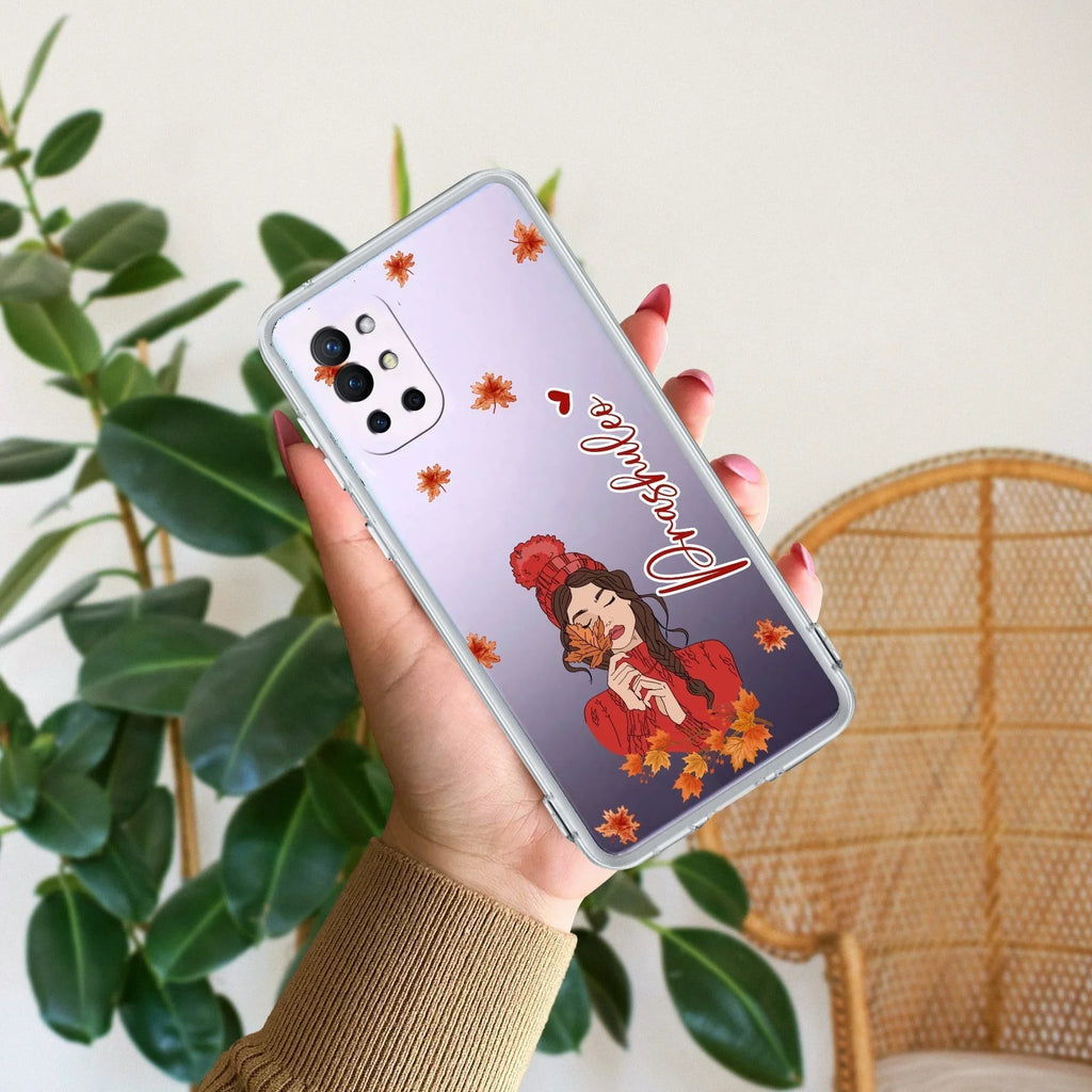 Daisy Flower Customize Anti Yellow Case For OnePlus 8t / OnePlus 9R