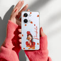Daisy Flower Customize Transparent Silicon Case For OnePlus Nord 3 5G