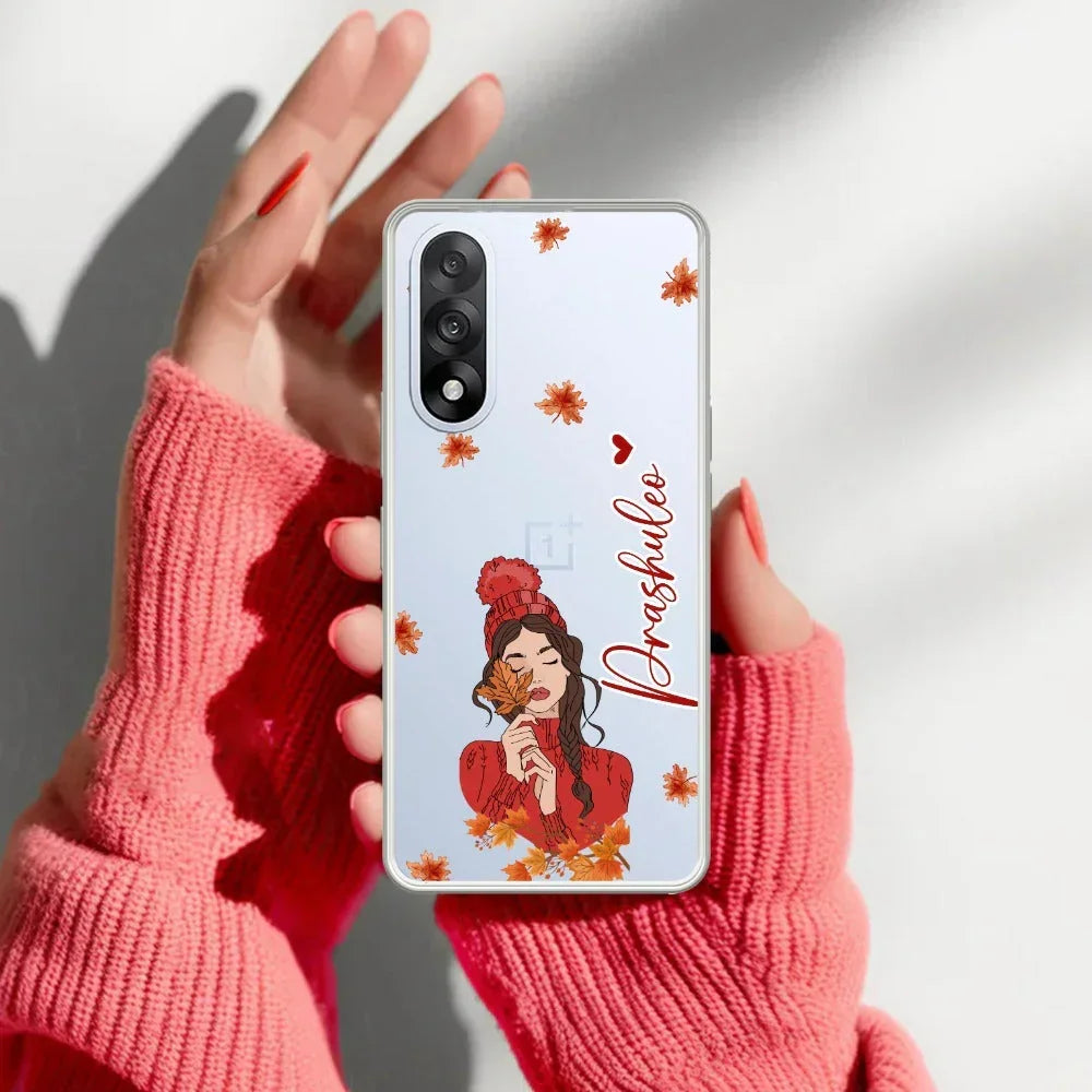 Daisy Flower Customize Transparent Silicon Case For OnePlus - ShopOnCliQ