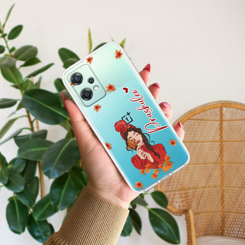 Daisy Flower Customize Anti Yellow Case For OnePlus Nord CE 2 Lite