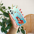 Daisy Flower Customize Transparent Silicon Case For OnePlus Nord CE 2 Lite