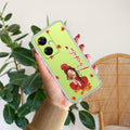 Daisy Flower Customize Transparent Silicon Case For OnePlus Nord CE 3 5G