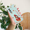 Daisy Flower Customize Transparent Silicon Case For OnePlus Nord CE 4 5G