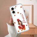 Daisy Flower Customize Transparent Silicon Case For OnePlus Nord CE5 5G