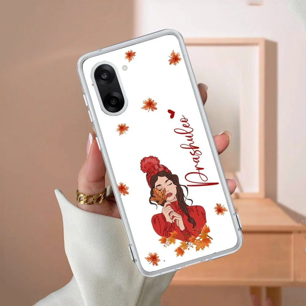 Daisy Flower Customize Transparent Silicon Case For OnePlus - ShopOnCliQ
