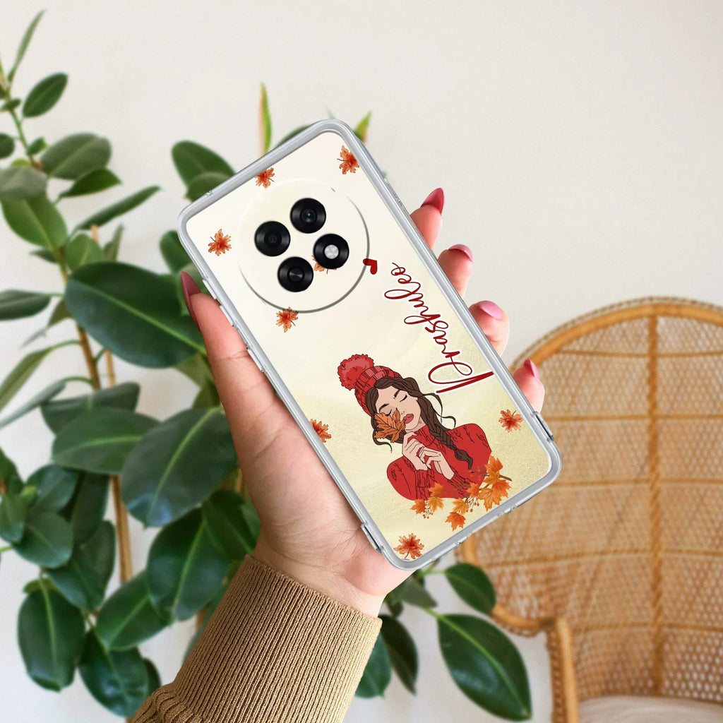 Daisy Flower Customize Anti Yellow Case For Oppo F31 Pro Plus 5G