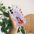 Daisy Flower Customize Transparent Silicon Case For Oppo F33 5G