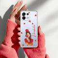 Daisy Flower Customize Anti Yellow Case For Oppo K13 5G