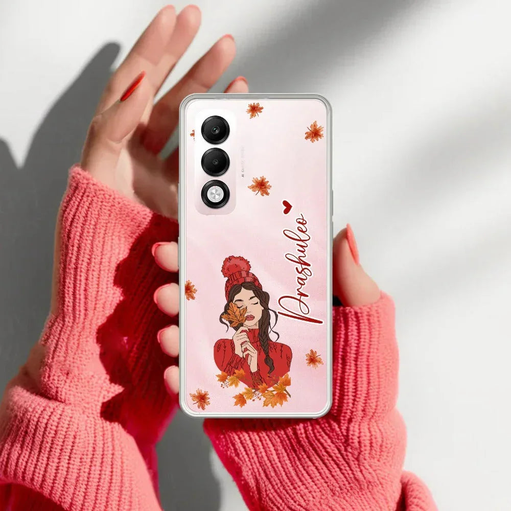 Daisy Flower Customize Anti Yellow Case For Oppo K13x 5G