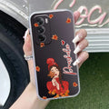 Daisy Flower Customize Anti Yellow Case For Oppo Reno 12 Pro 5G