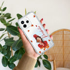 Daisy Flower Customize Anti Yellow Case For Oppo Reno 15 5G