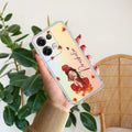 Daisy Flower Customize Anti Yellow Case For Oppo Reno 8 Pro 5G