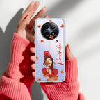 Daisy Flower Anti Yelllow Case For Realme 13 Plus 5G