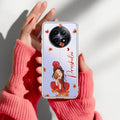 Daisy Flower Customize Transparent Silicon Case For Realme 13 5G
