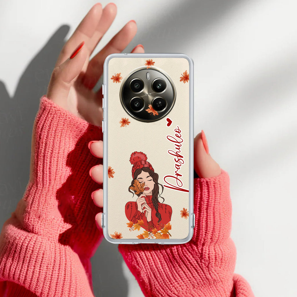 Daisy Flower Anti Yelllow Case For Realme Narzo 70 5G