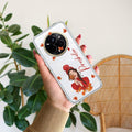 Daisy Flower Customize Transparent Silicon Case For Realme P4 5G