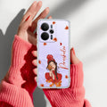 Daisy Flower Customize Transparent Silicon Case For Realme 14T 5G
