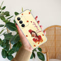 Daisy Flower Customize Transparent Silicon Case For Realme 14x 5G