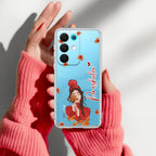 Daisy Flower Anti Yelllow Case For Realme 15X 5G