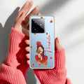 Daisy Flower Customize Anti Yelllow Case For Realme GT 7 5G