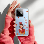 Daisy Flower Customize Anti Yelllow Case For Realme GT 7T 5G