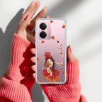Daisy Flower Customize Anti Yelllow Case For Realme P3 5G