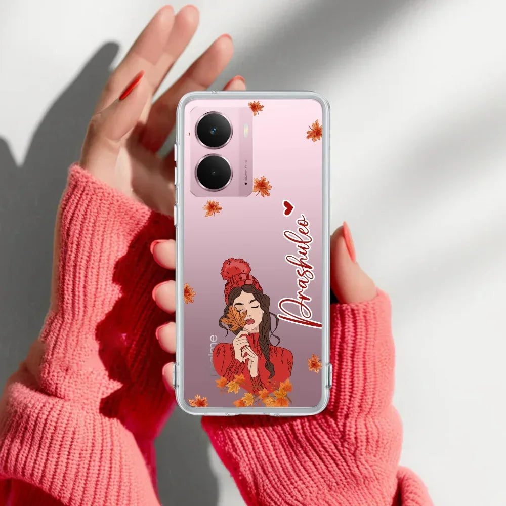 Daisy Flower Customize Anti Yelllow Case For Realme P3 5G