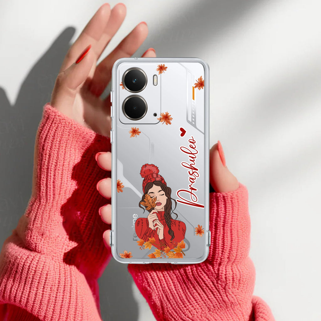 Daisy Flower Anti Yelllow Case For Realme P3 5G