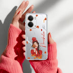 Daisy Flower Anti Yelllow Case For Realme P3 5G