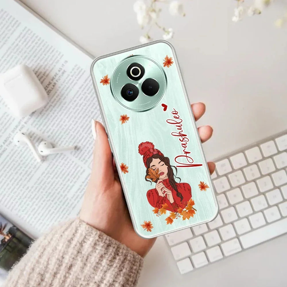 Daisy Flower Customize Anti Yelllow Case For Realme P3 Pro 5G
