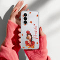 Daisy Flower Anti Yelllow Case For Realme P4x 5G