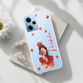Daisy Flower Customize Transparent Silicon Case For Redmi Note 12 5G