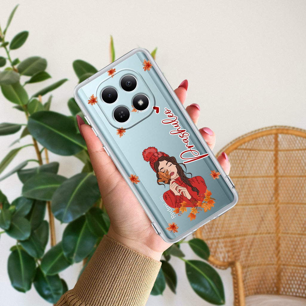 Daisy Flower Customize Anti Yellow Case For Redmi Note 15 5G