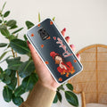 Daisy Flower Customize Anti Yellow Case For Redmi Note 10 lite