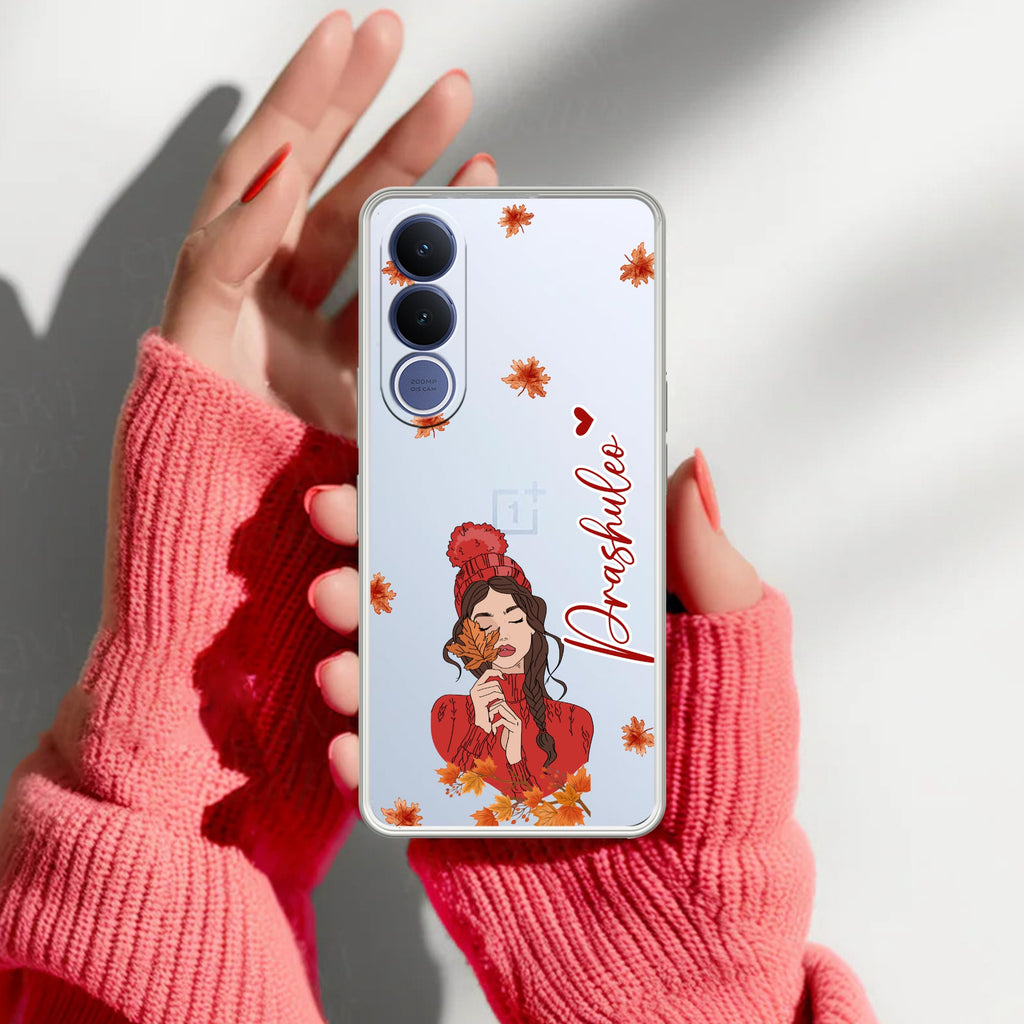 Daisy Flower Customize Anti Yellow Case For Vivo V70 FE 5G