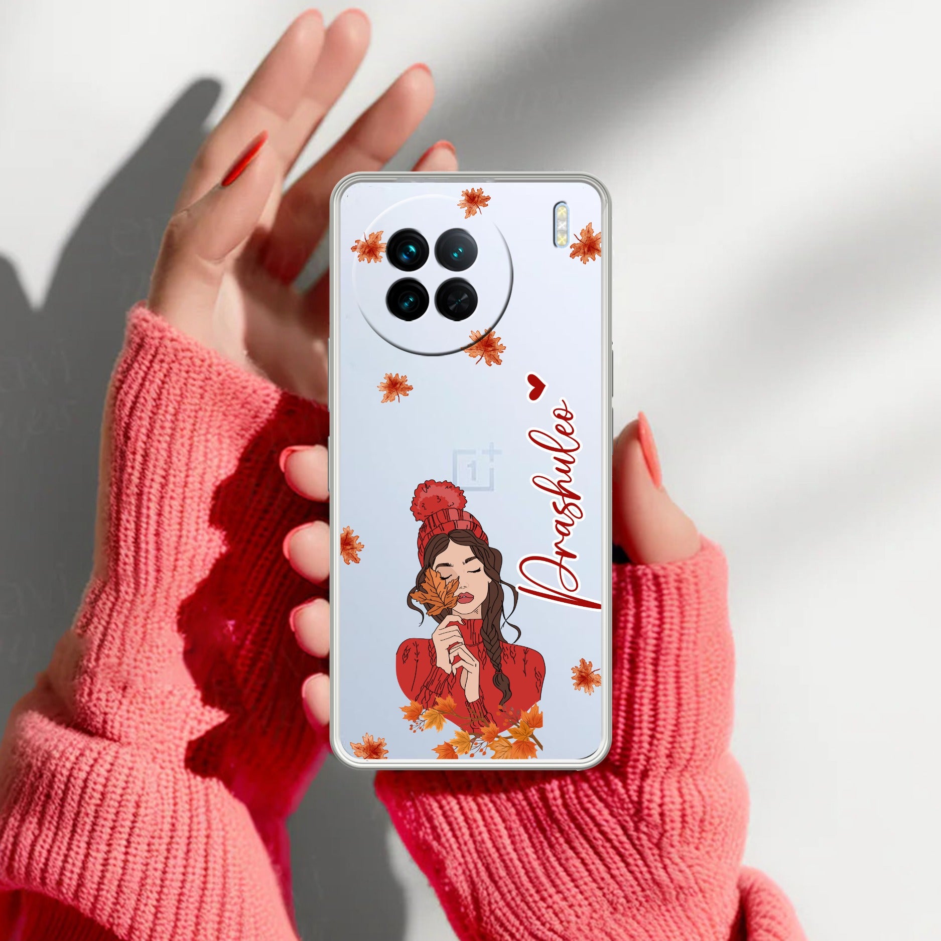 Daisy Flower Anti Yellow Case For Vivo X90 5G
