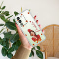 Daisy Flower Customize Transparent Silicon Case For Vivo Y200 5G