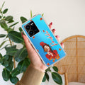Daisy Flower Customize Transparent Silicon Case For Vivo Y35