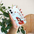 Daisy Flower Customize Transparent Silicon Case For Vivo Y29 5G