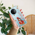 Daisy Flower Customize Transparent Silicon Case For Vivo Y39 5G