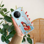 Daisy Flower Customize Transparent Silicon Case For Vivo Y200e 5G