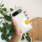 Daisy Flower Anti Yellow Case For Google Pixel 9