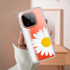Daisy Flower Transparent silicon case For iQOO Neo 10 5G
