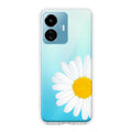 Daisy Flower Transparent silicon case For iQOO Z6 Lite 5G