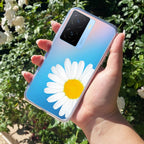 Daisy Flower Transparent silicon case For iQOO Z7s 5G