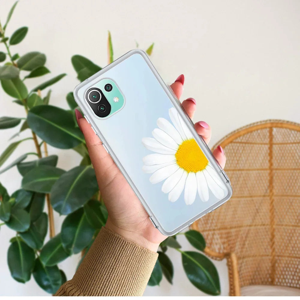 Daisy Flower Transparent silicon case For Redmi/Xiaomi - ShopOnCliQ