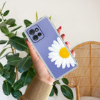 Daisy Flower Anti Yellow Case For Motorola Edge 50 Neo