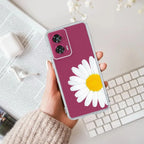 Daisy Flower Anti Yellow Case For Motorola G85 5G