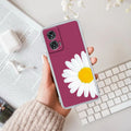 Daisy Flower Anti Yellow Case For Motorola Edge 50 Fusion 5G
